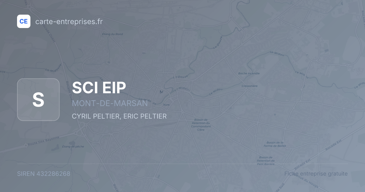 SCI EIP — 432286268 — fiche entreprise