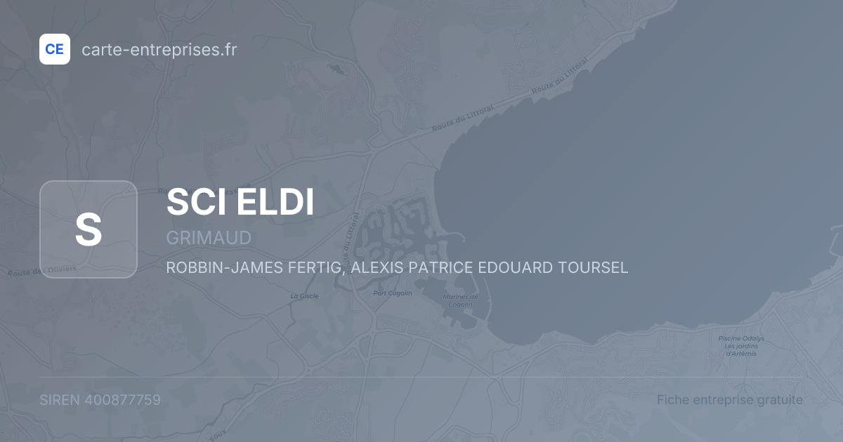 SCI ELDI — 400877759 — fiche entreprise