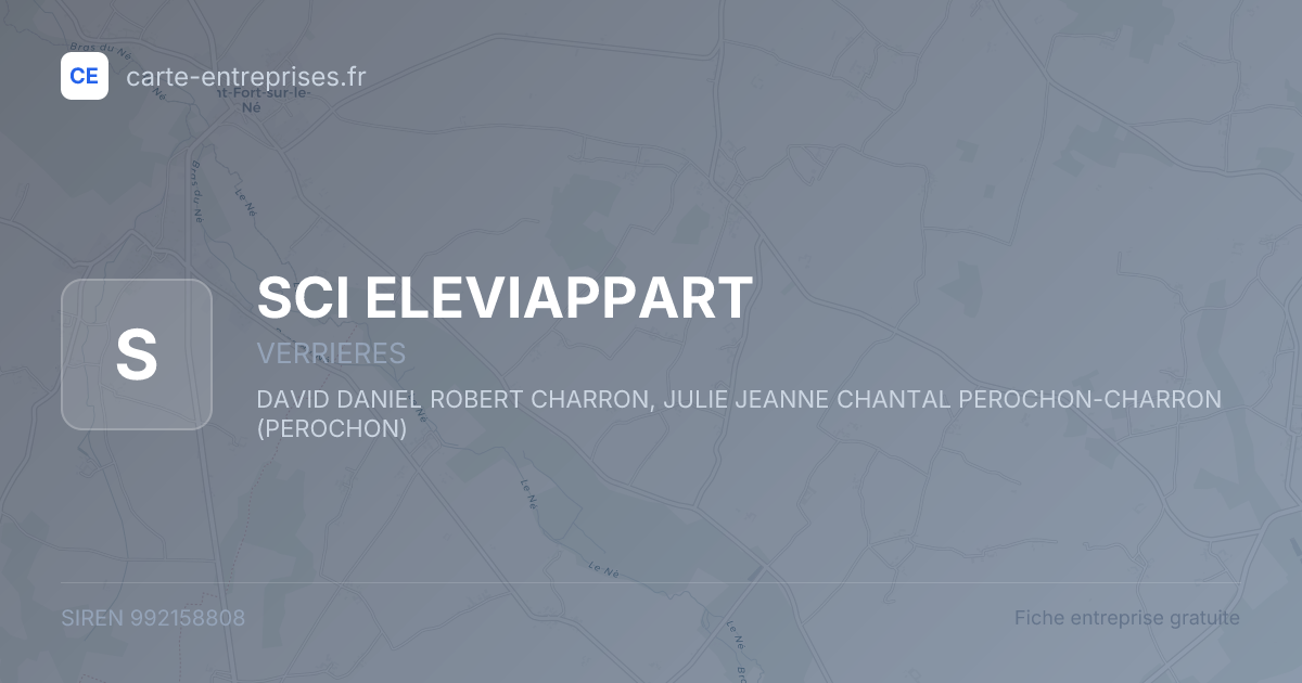 SCI ELEVIAPPART — 992158808 — fiche entreprise