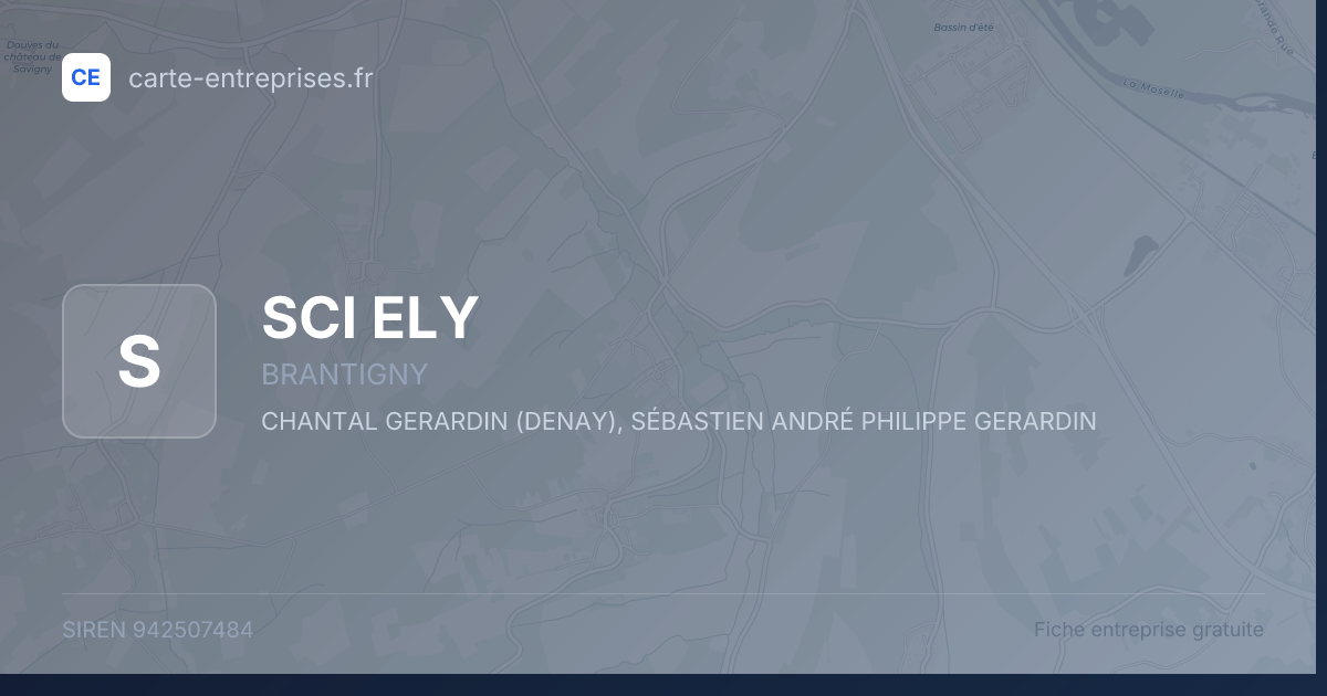 SCI ELY — 942507484 — fiche entreprise