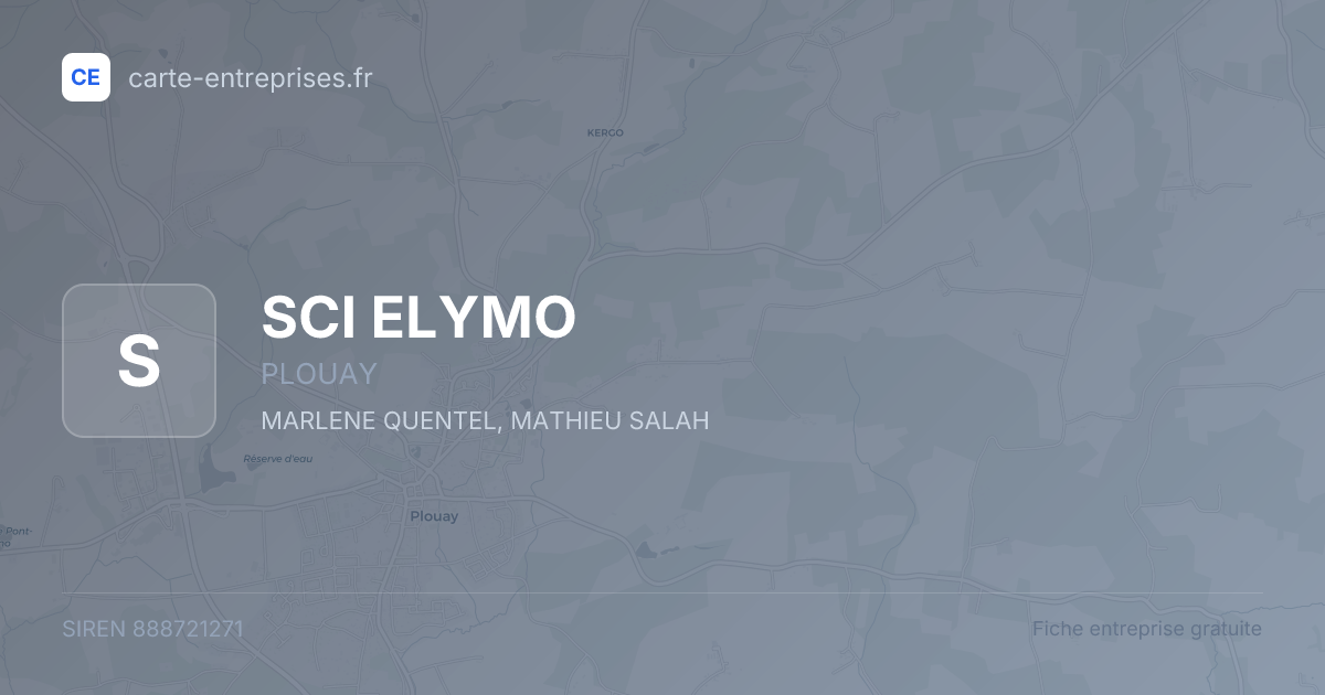SCI ELYMO — 888721271 — fiche entreprise