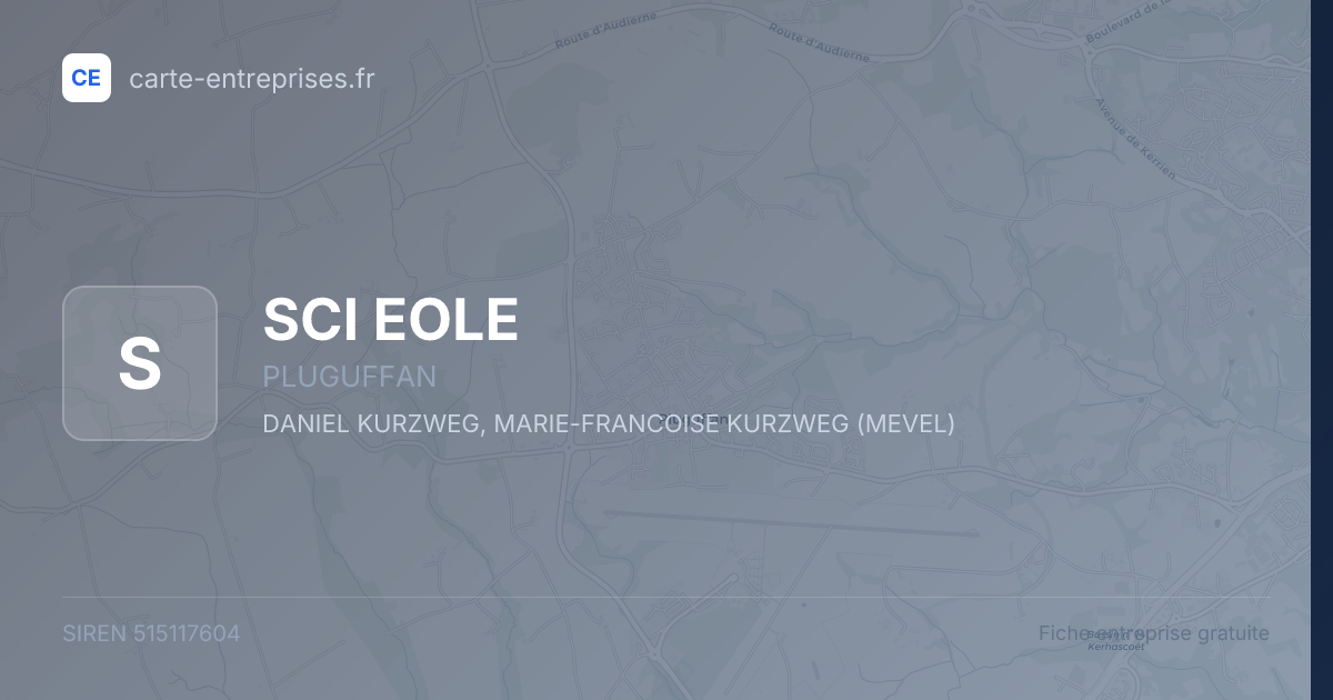 SCI EOLE — 515117604 — fiche entreprise