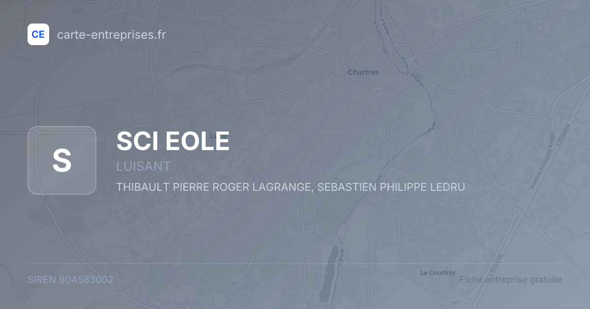 SCI EOLE — 904583002 — fiche entreprise
