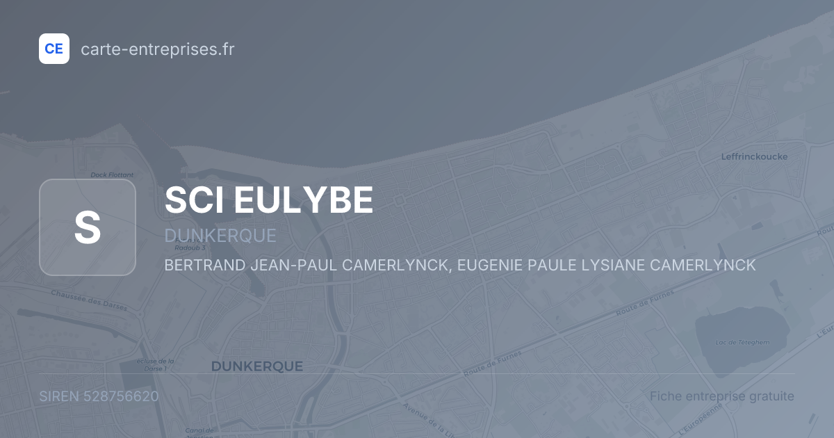SCI EULYBE — 528756620 — fiche entreprise