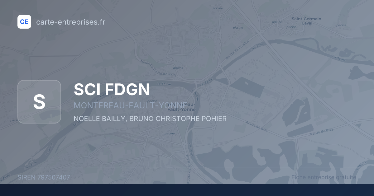 SCI FDGN — 797507407 — fiche entreprise