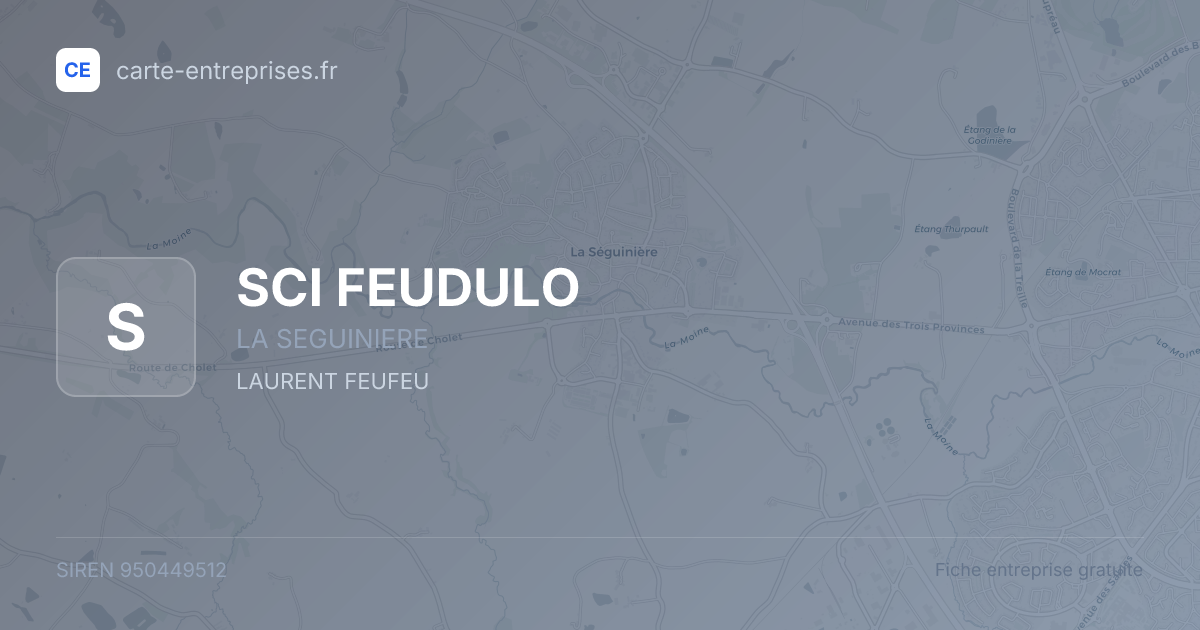 SCI FEUDULO — 950449512 — fiche entreprise