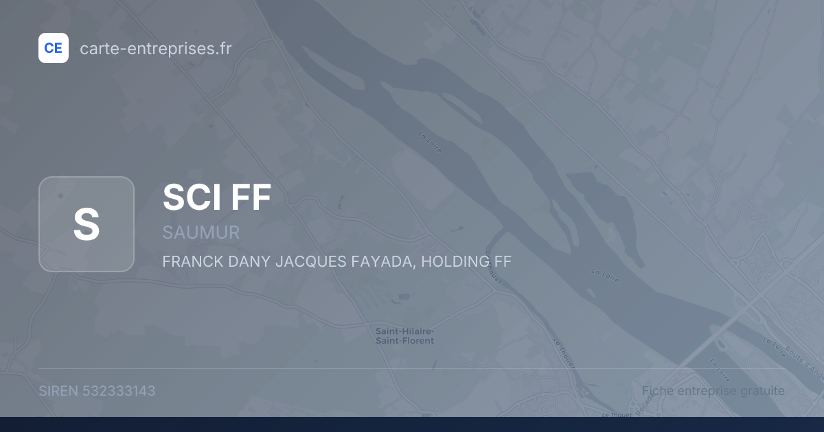 SCI FF — 532333143 — fiche entreprise