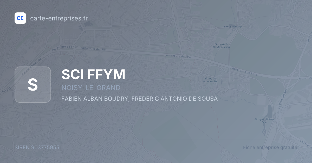SCI FFYM — 903775955 — fiche entreprise