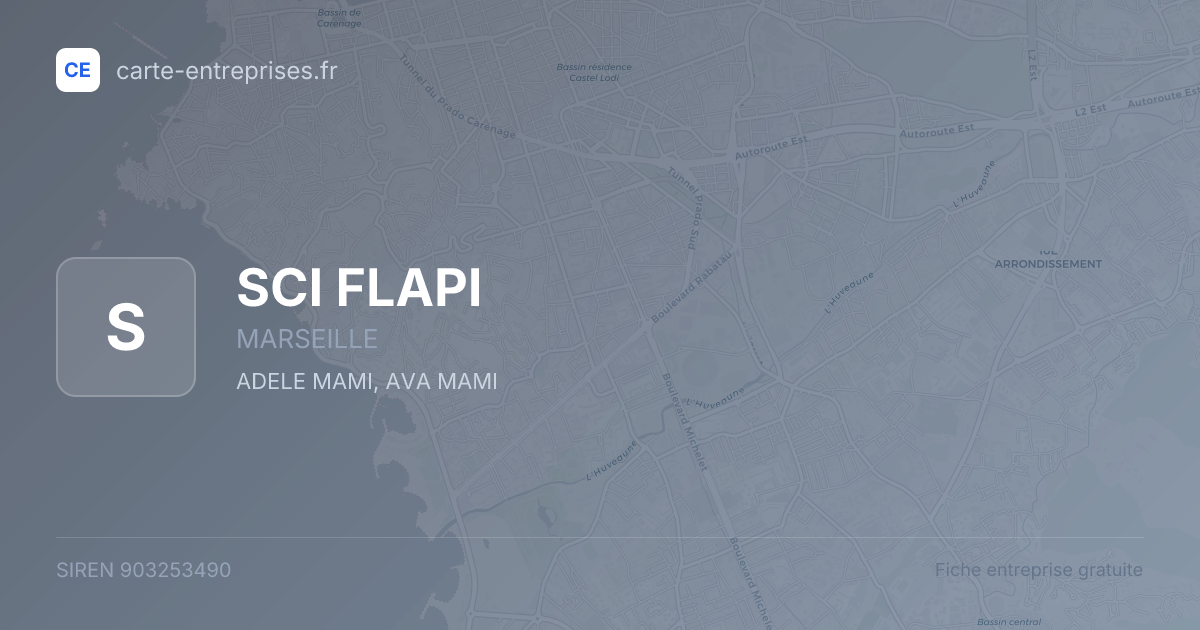 SCI FLAPI — 903253490 — fiche entreprise