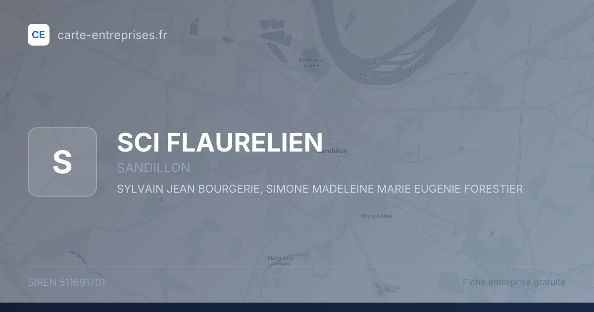 SCI FLAURELIEN — 511691701 — fiche entreprise