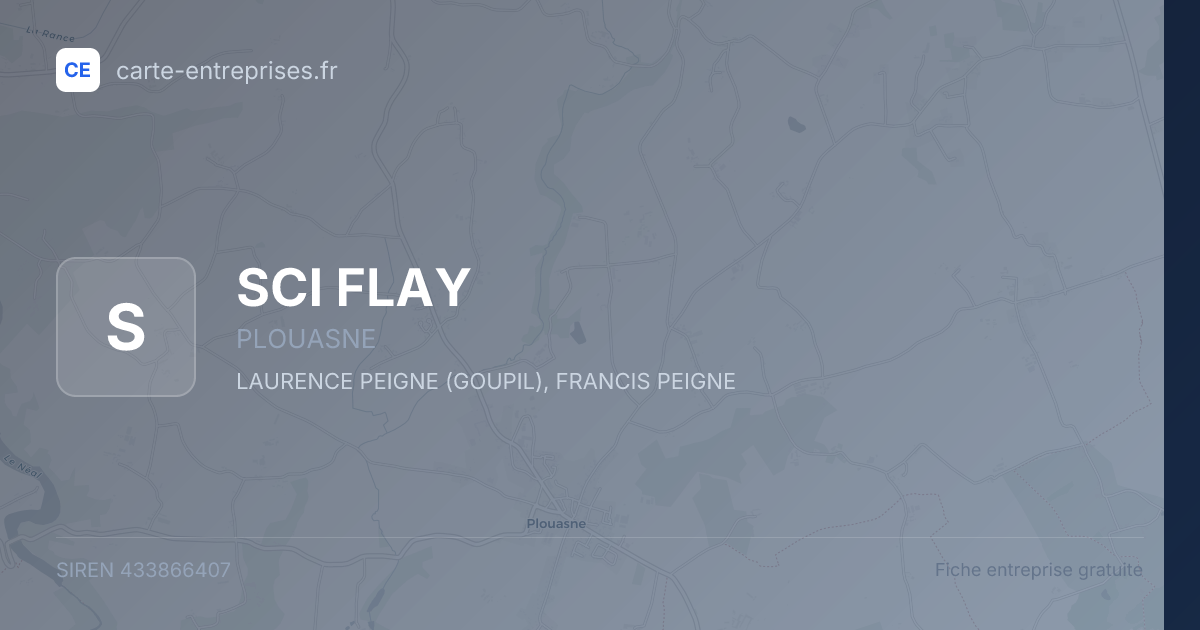 SCI FLAY — 433866407 — fiche entreprise