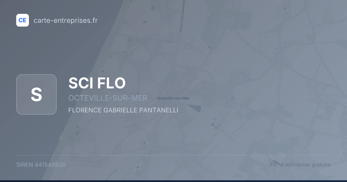 SCI FLO — 441548930 — fiche entreprise