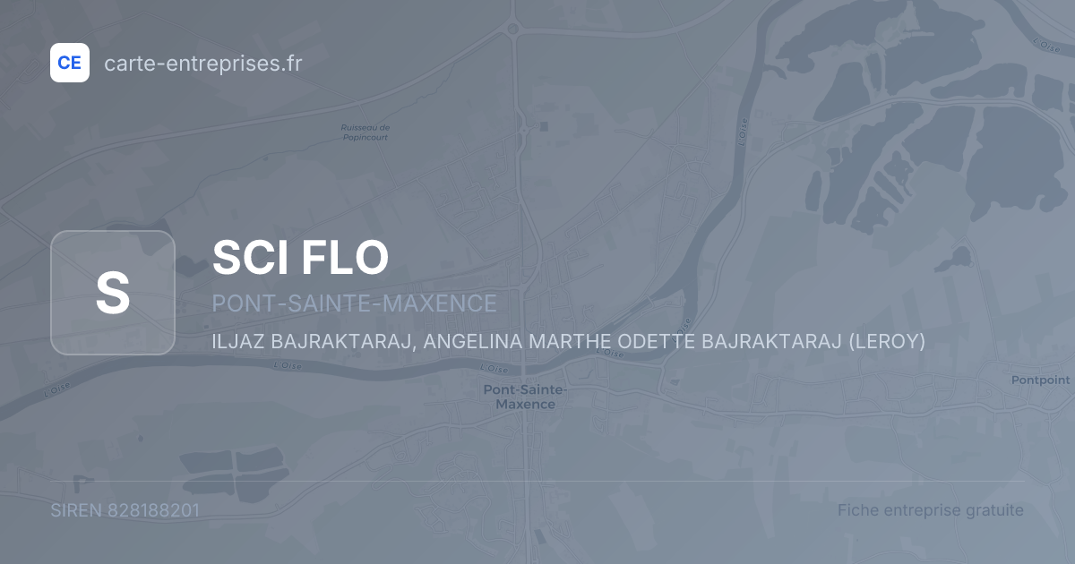 SCI FLO — 828188201 — fiche entreprise