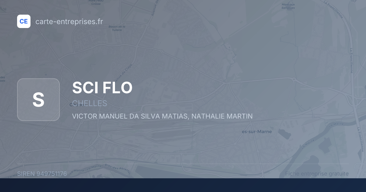 SCI FLO — 949751176 — fiche entreprise