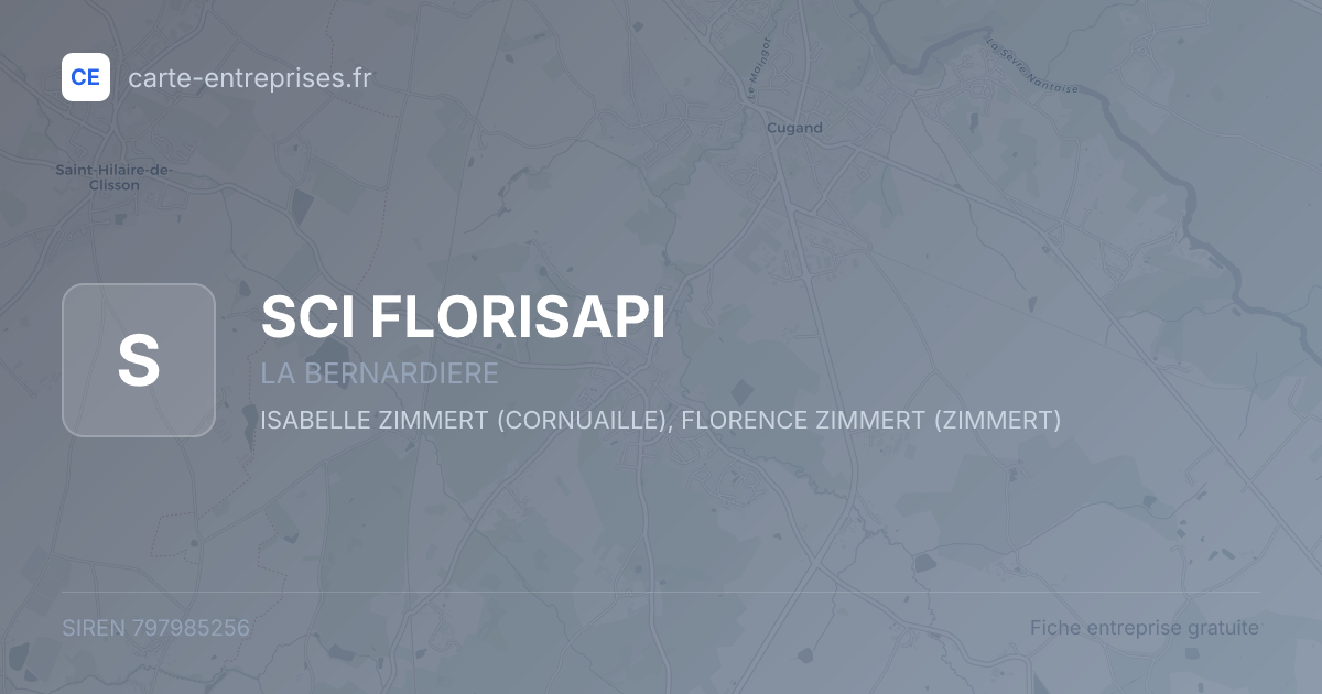 SCI FLORISAPI — 797985256 — fiche entreprise