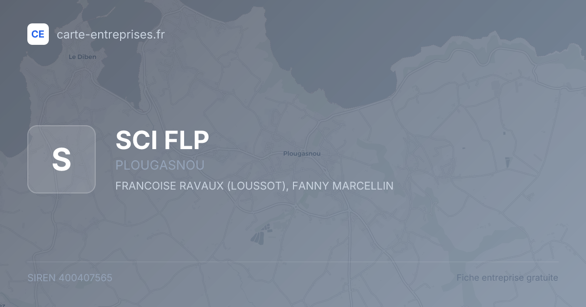 SCI FLP — 400407565 — fiche entreprise