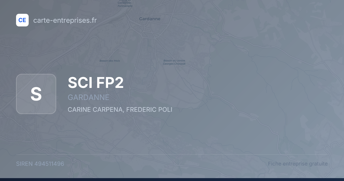 SCI FP2 — 494511496 — fiche entreprise