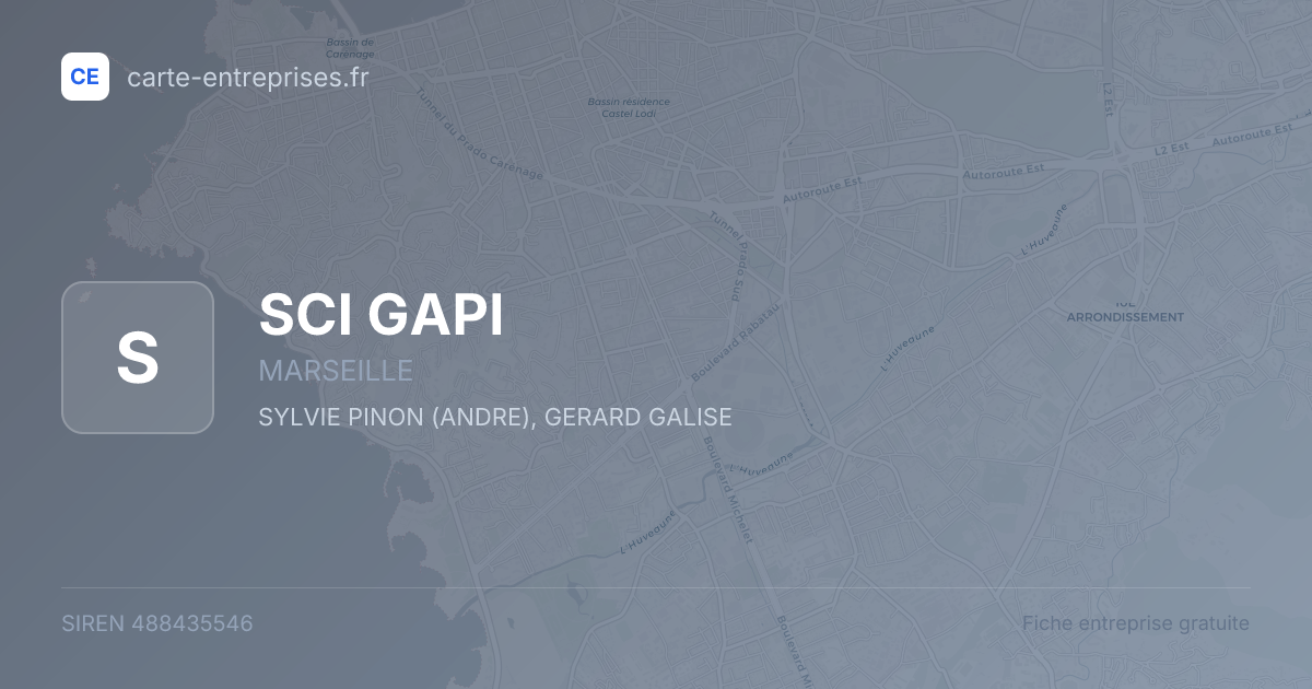 SCI GAPI — 488435546 — fiche entreprise