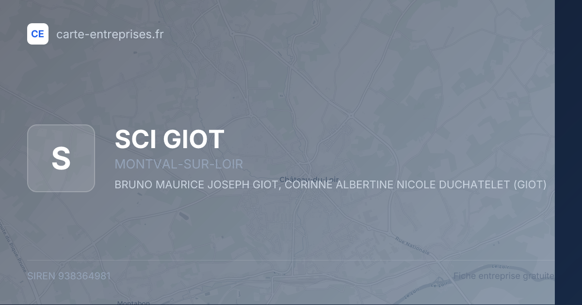 SCI GIOT — 938364981 — fiche entreprise
