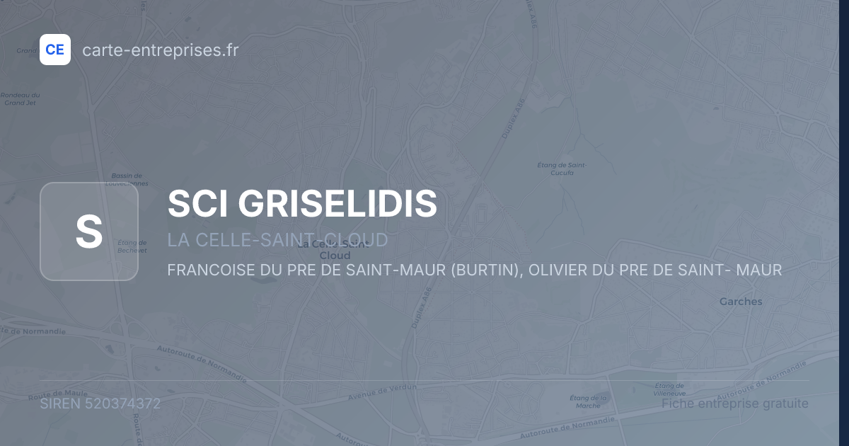 SCI GRISELIDIS — 520374372 — fiche entreprise