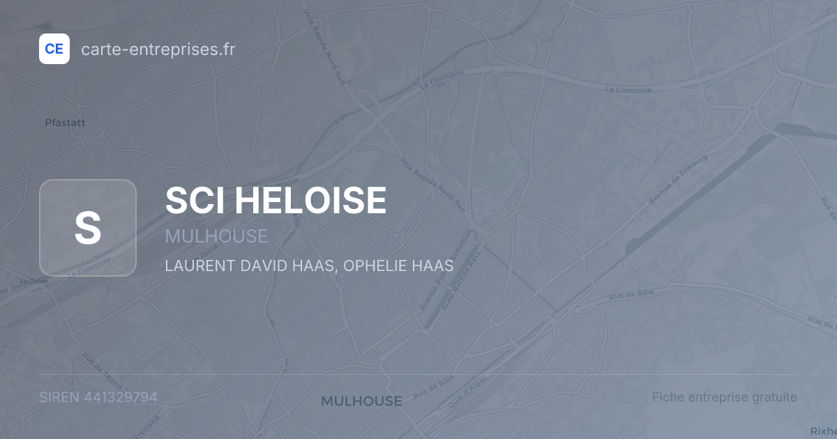 SCI HELOISE — 441329794 — fiche entreprise