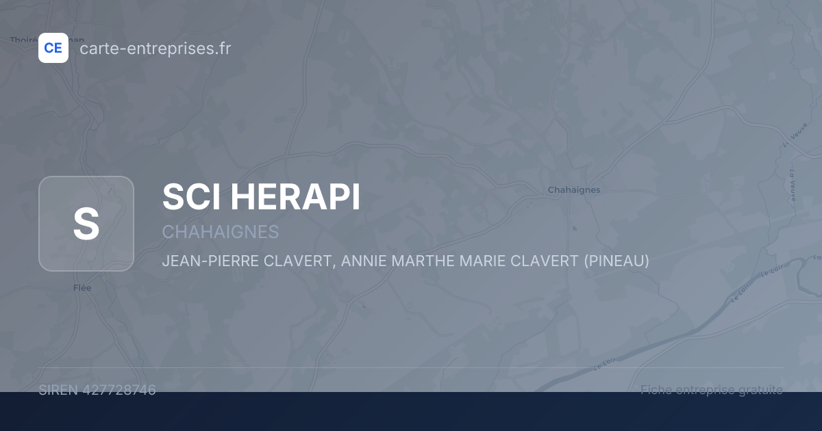 SCI  HERAPI — 427728746 — fiche entreprise