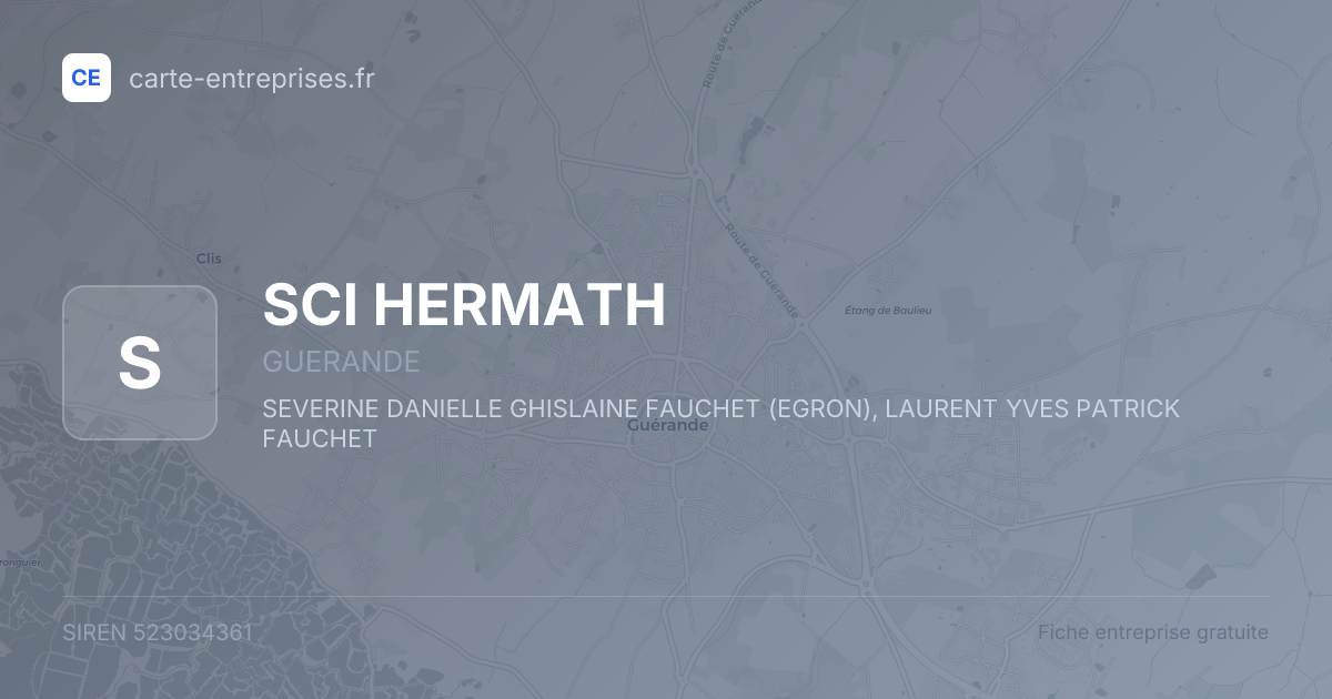 SCI HERMATH — 523034361 — fiche entreprise
