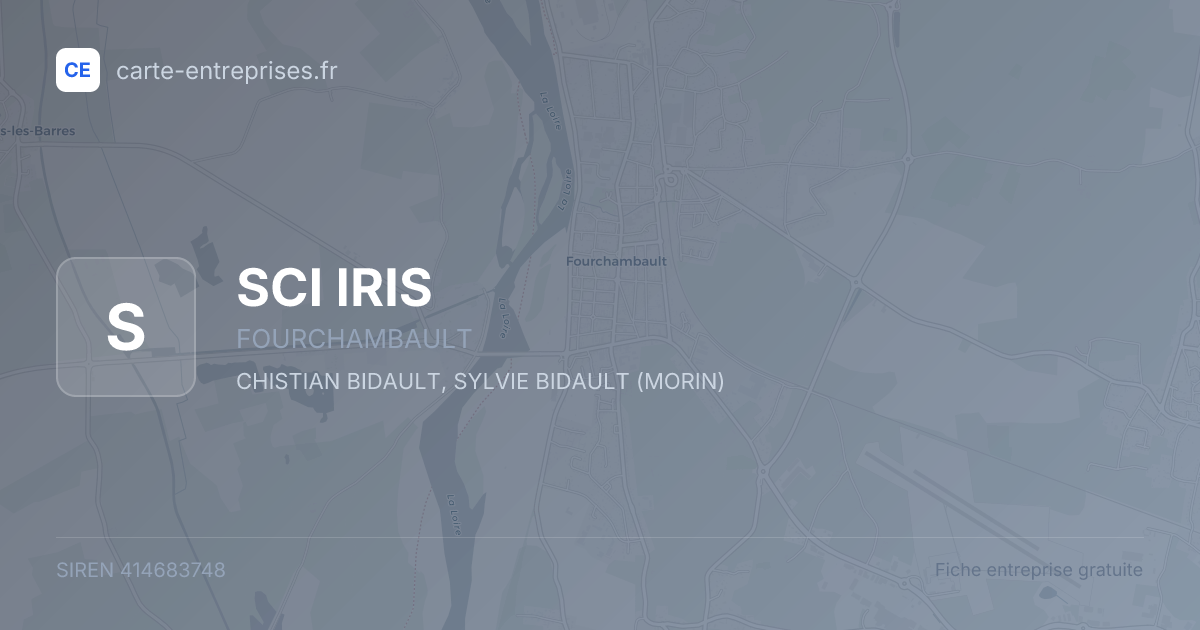 SCI IRIS — 414683748 — fiche entreprise