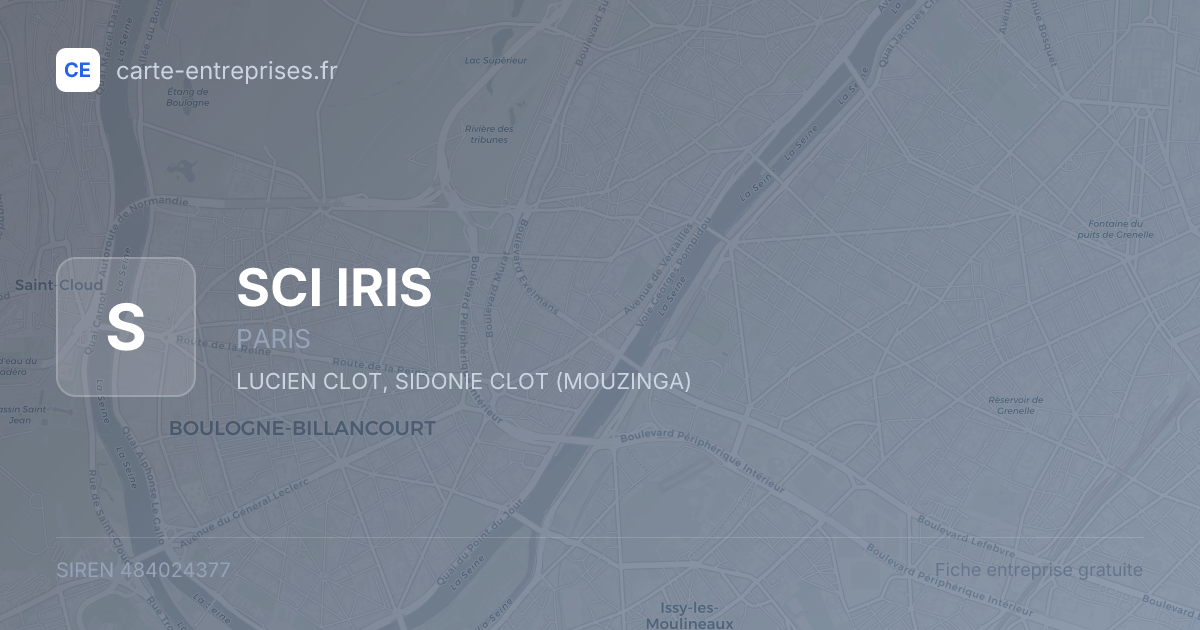 SCI IRIS — 484024377 — fiche entreprise
