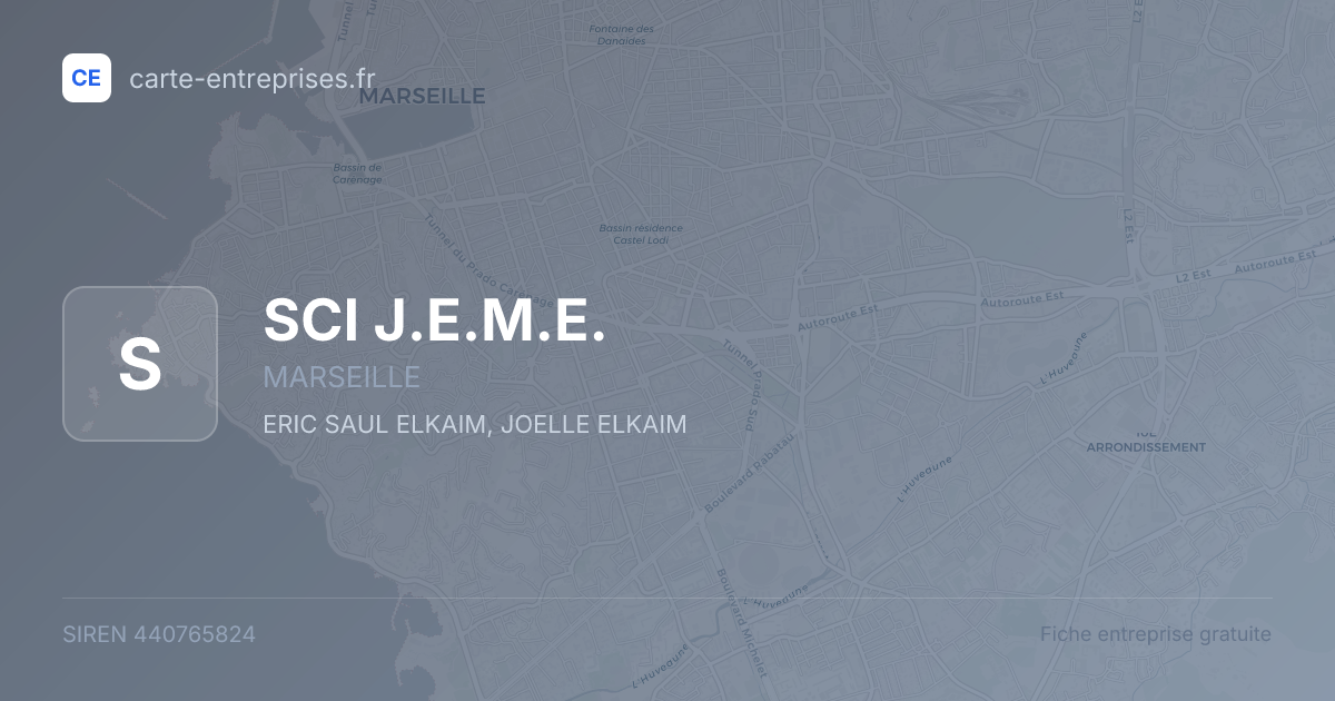 SCI J.E.M.E. — 440765824 — fiche entreprise