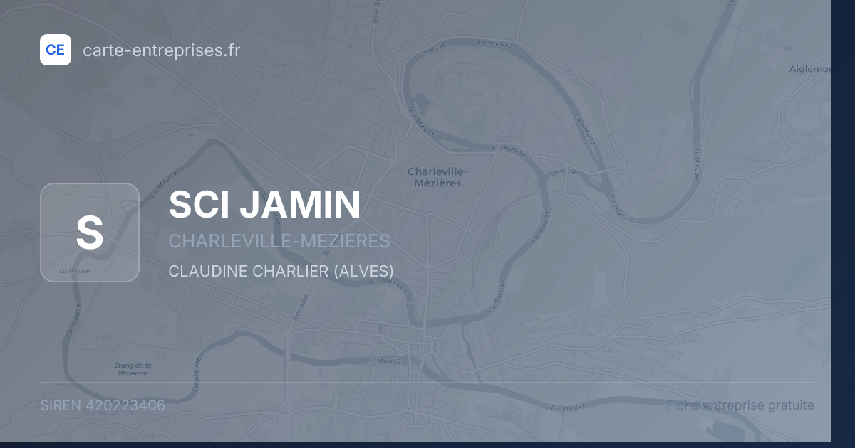 SCI JAMIN — 420223406 — fiche entreprise