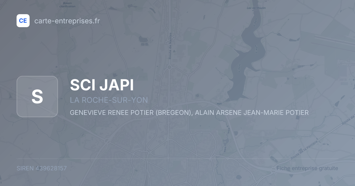 SCI JAPI — 439628157 — fiche entreprise