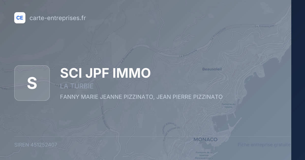 SCI JPF IMMO — 451252407 — fiche entreprise