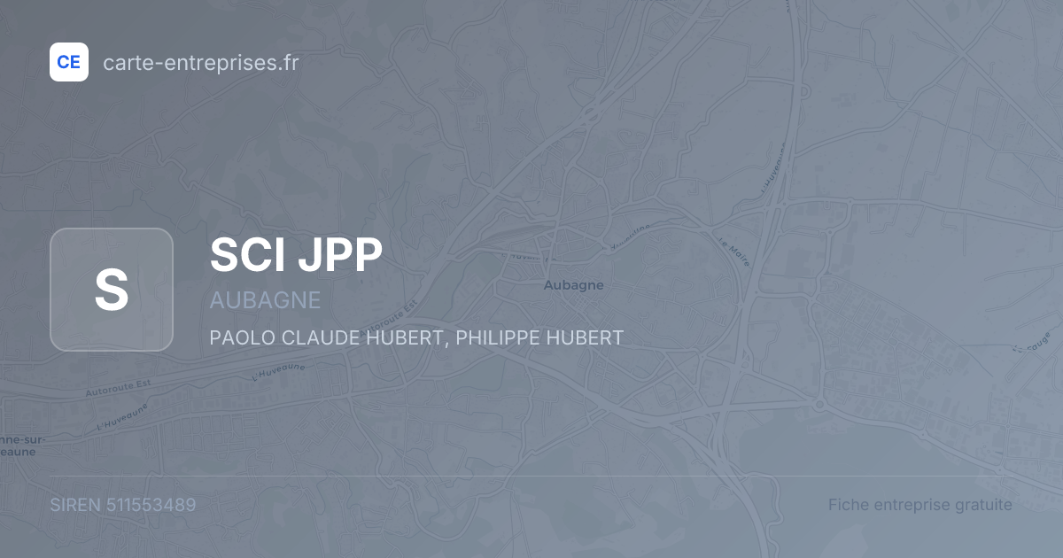 SCI JPP — 511553489 — fiche entreprise