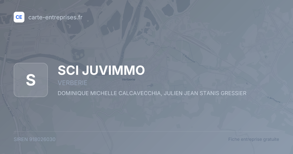 SCI JUVIMMO — 918026030 — fiche entreprise