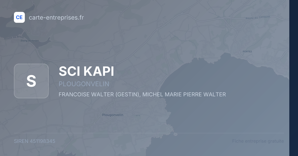SCI KAPI — 451198345 — fiche entreprise