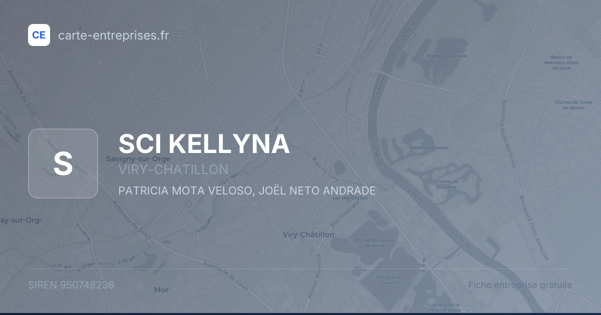 SCI KELLYNA — 950748236 — fiche entreprise