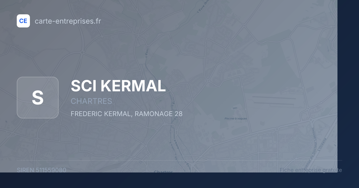 SCI KERMAL — 511559080 — fiche entreprise