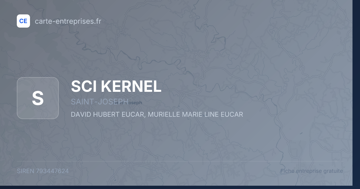 SCI KERNEL — 793447624 — fiche entreprise