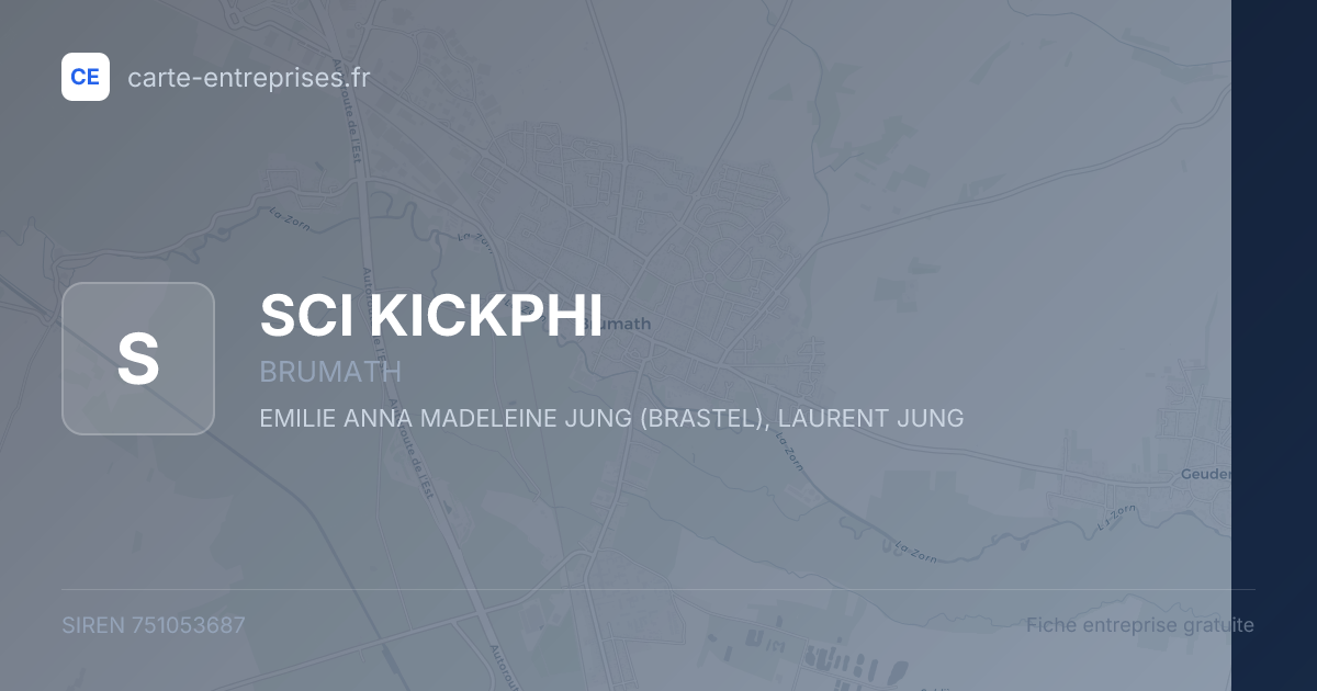 SCI KICKPHI — 751053687 — fiche entreprise