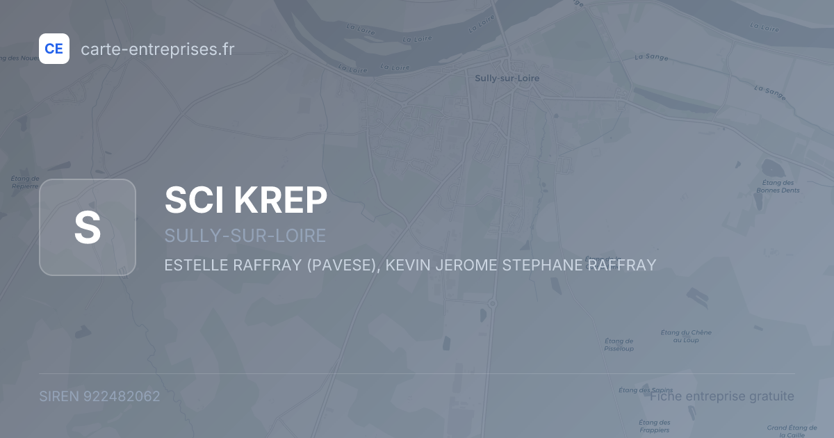 SCI KREP — 922482062 — fiche entreprise