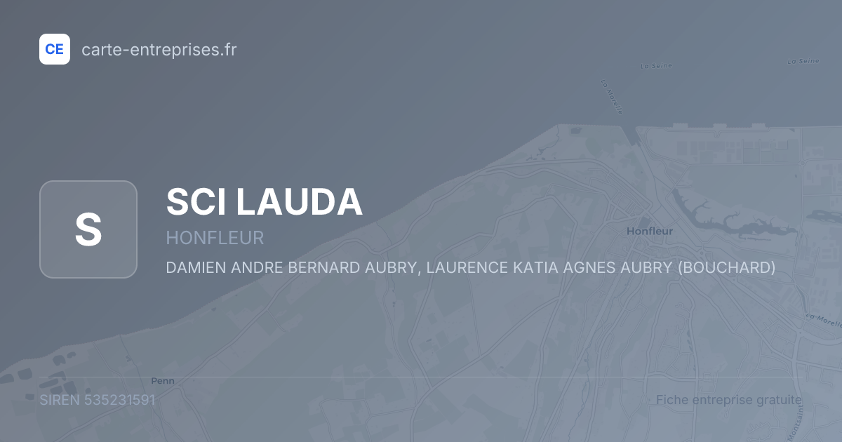 SCI LAUDA — 535231591 — fiche entreprise