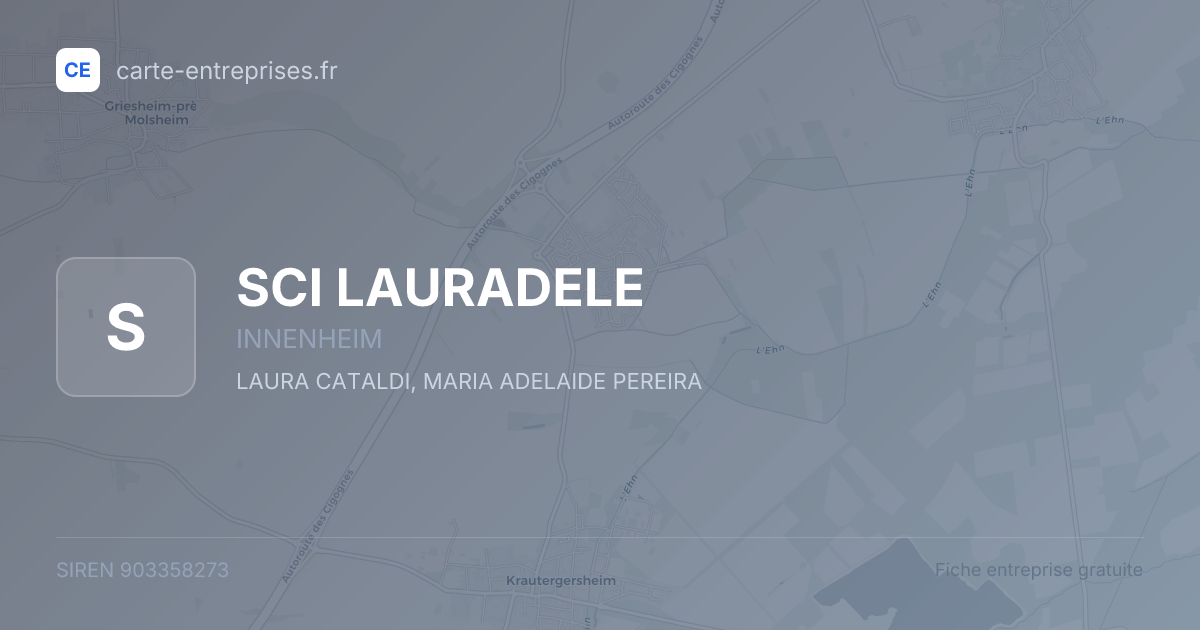 SCI LAURADELE — 903358273 — fiche entreprise