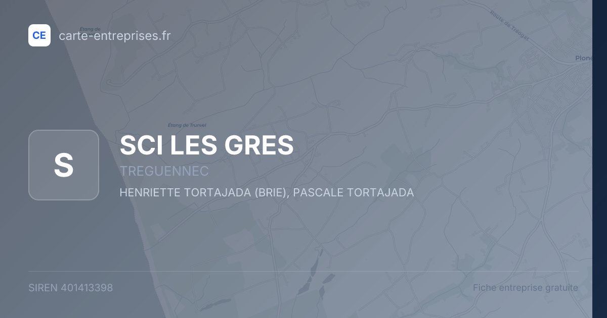 SCI LES GRES — 401413398 — fiche entreprise