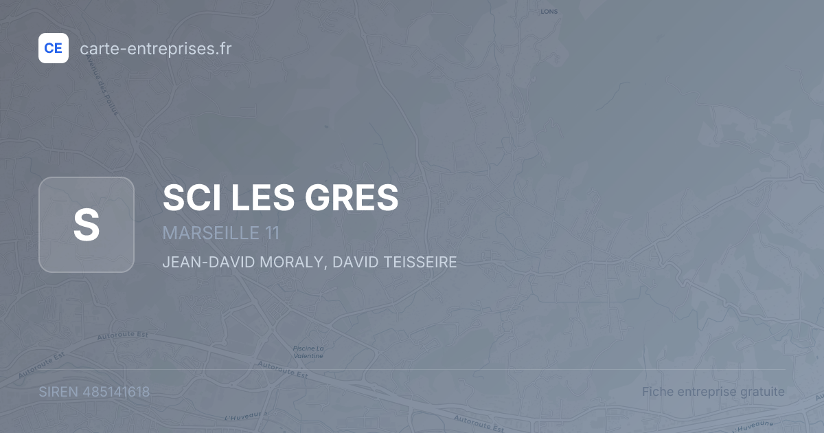 SCI LES GRES — 485141618 — fiche entreprise