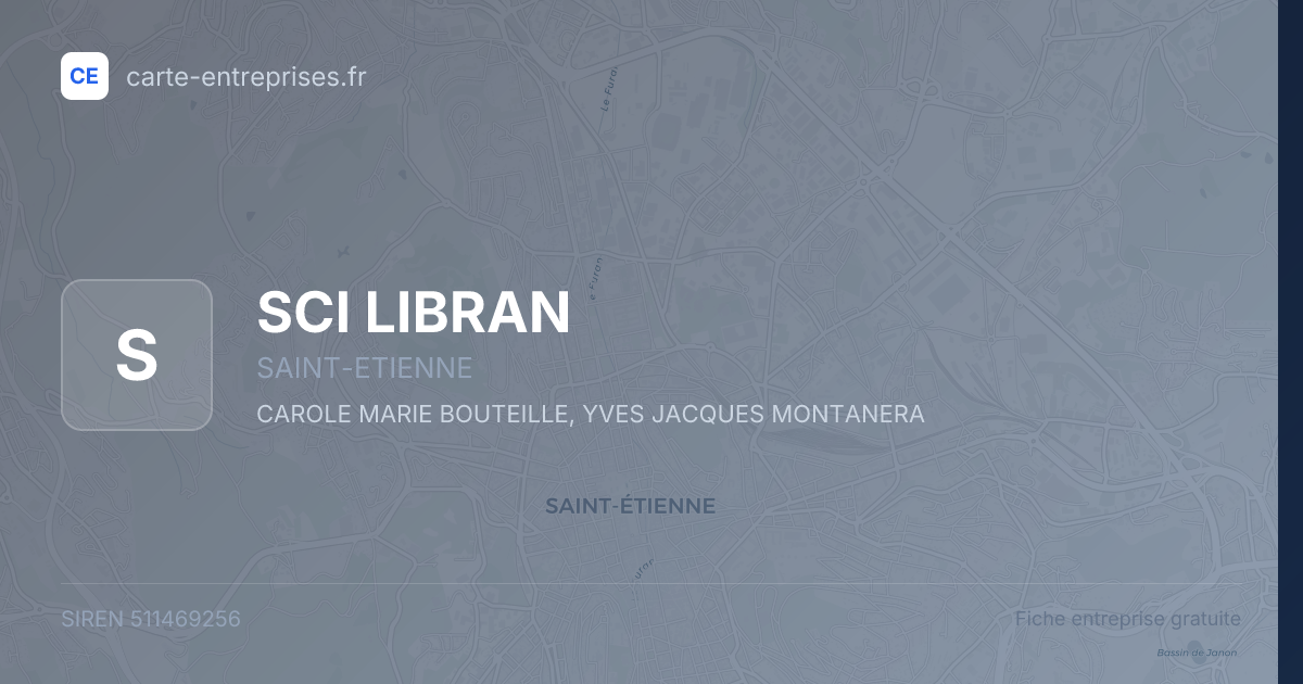 SCI LIBRAN — 511469256 — fiche entreprise