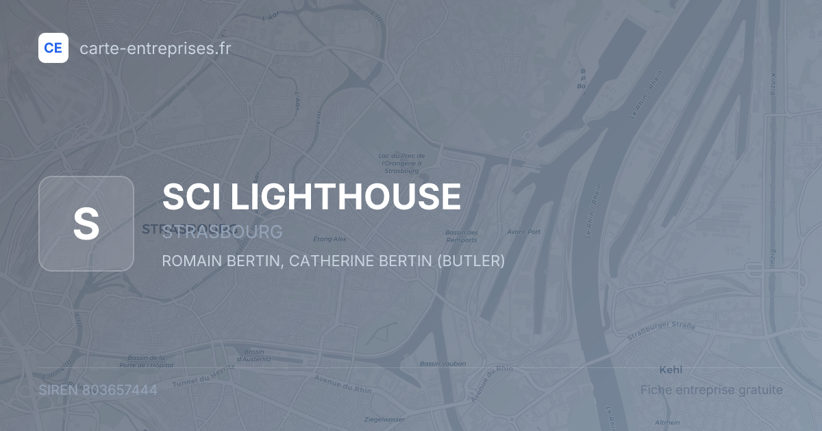 SCI LIGHTHOUSE — 803657444 — fiche entreprise