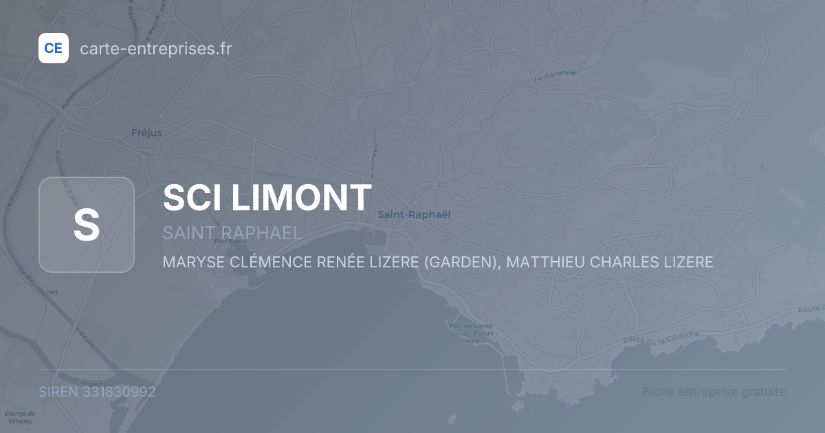 SCI LIMONT — 331830992 — fiche entreprise