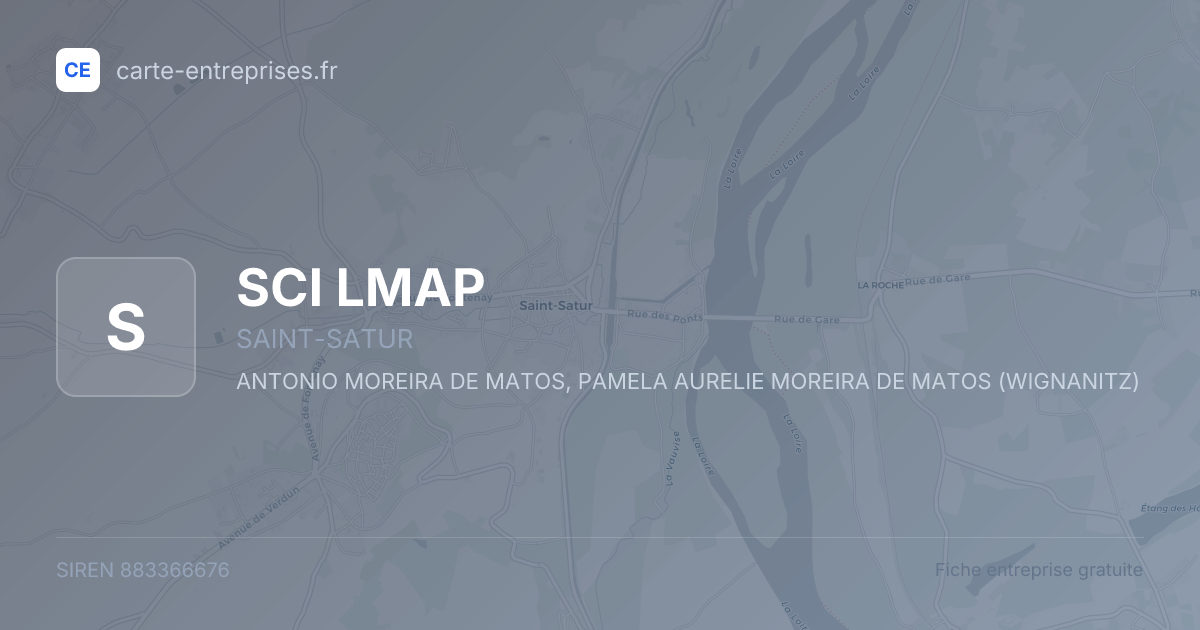 SCI LMAP — 883366676 — fiche entreprise