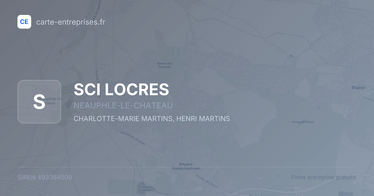 SCI LOCRES — 493364509 — fiche entreprise